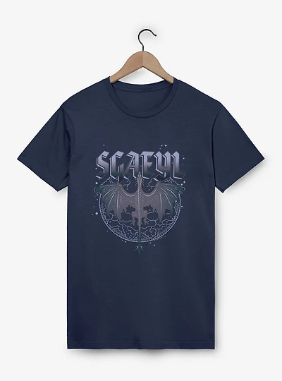 The Empyrean Fourth Wing Sgaeyl Flight T-Shirt Box Lunch Exclusive