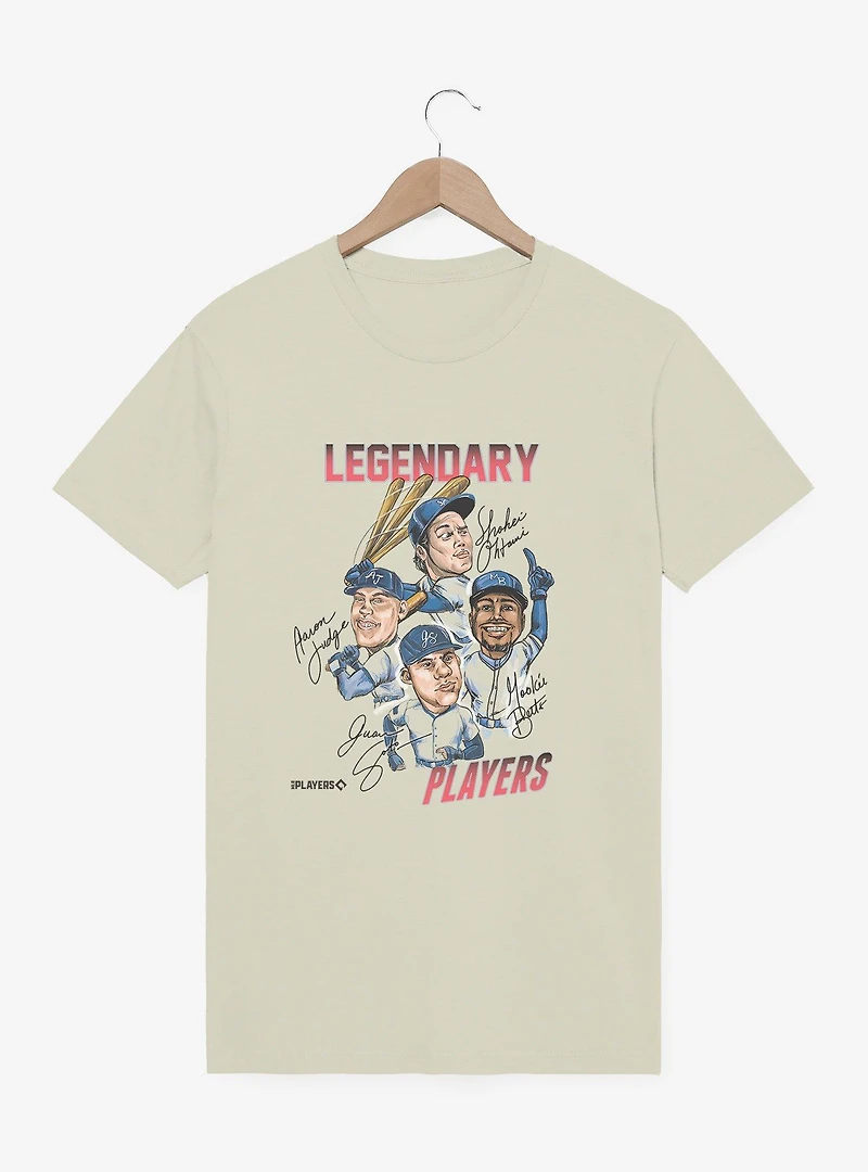 MLB Legendary Players T-Shirt Box Lunch Exclusive