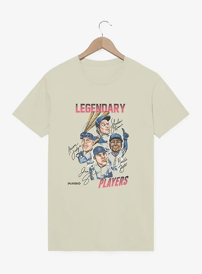 MLB Legendary Players T-Shirt Box Lunch Exclusive