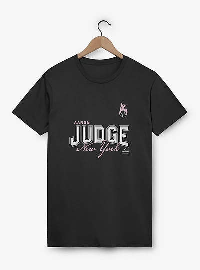 MLB Aaron Judge New York T-Shirt Box Lunch Exclusive