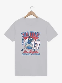 MLB  Shohei Ohtani LA Sho Time T-Shirt Box Lunch Exclusive