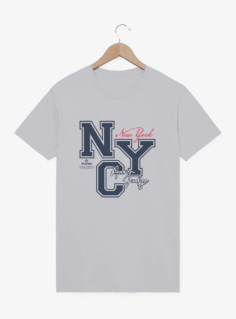 MLB New York NYC Aaron Judge T-Shirt Box Lunch Exclusive