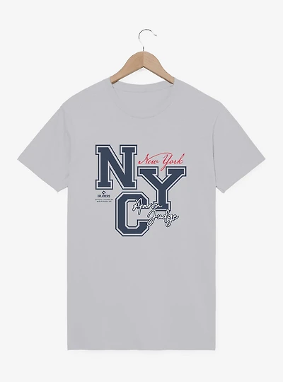 MLB New York NYC Aaron Judge T-Shirt Box Lunch Exclusive