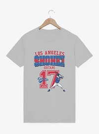 MLB Los Angeles Shohei Ohtani 17 T-Shirt Box Lunch Exclusive