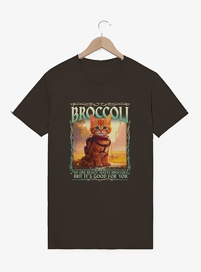 The Empyrean Fourth Wing Broccoli T-Shirt Box Lunch Exclusive