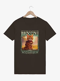 The Empyrean Fourth Wing Broccoli T-Shirt Box Lunch Exclusive