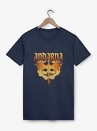 The Empyrean Fourth Wing Andarna Flight T-Shirt Box Lunch Exclusive