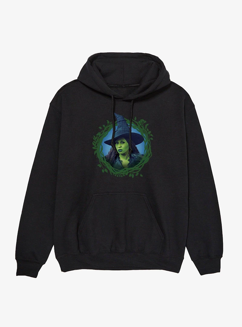 Wicked: For Good Elphaba Portrait Hoodie