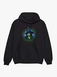 Wicked: For Good Elphaba Portrait Hoodie