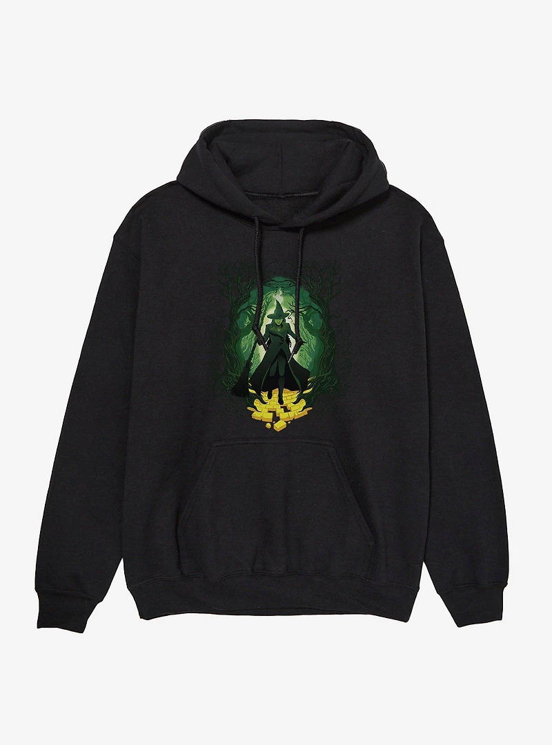 Wicked: For Good Elphaba Yellow Brick Road Hoodie