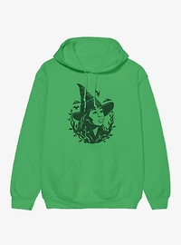 Wicked: For Good Elphaba Shadow Portrait Hoodie