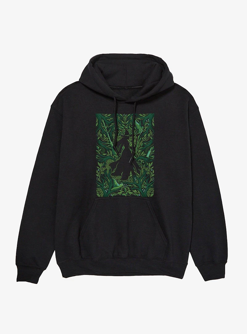 Wicked: For Good Elphaba Silhouette Hoodie