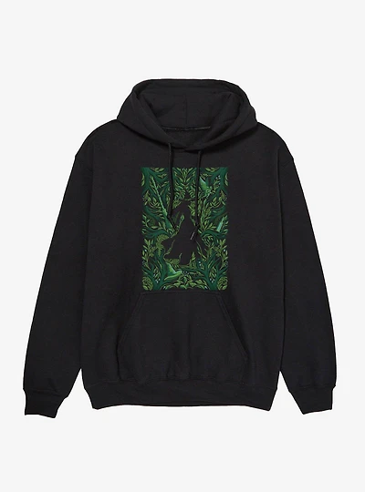 Wicked: For Good Elphaba Silhouette Hoodie
