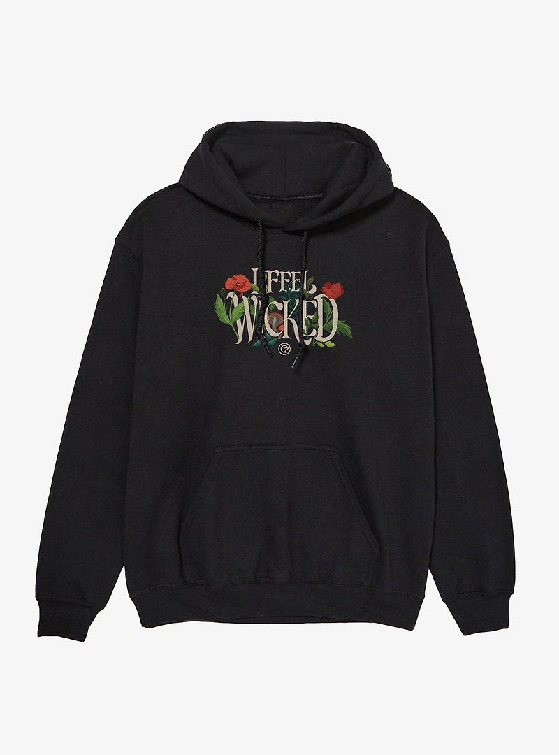 Wicked: For Good I Feel Wicked Hoodie