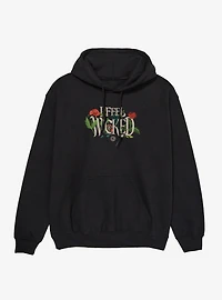 Wicked: For Good I Feel Wicked Hoodie
