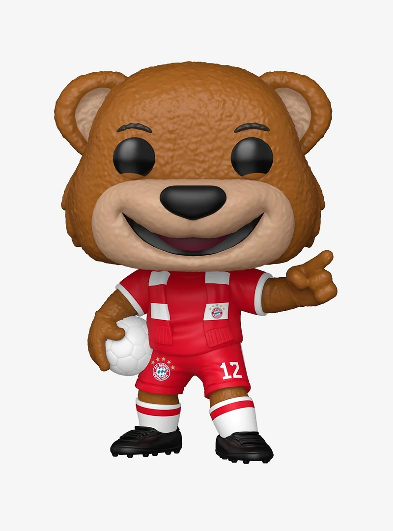 Funko Pop! Football FC Bayern Munich Berni the Bear Vinyl Figure