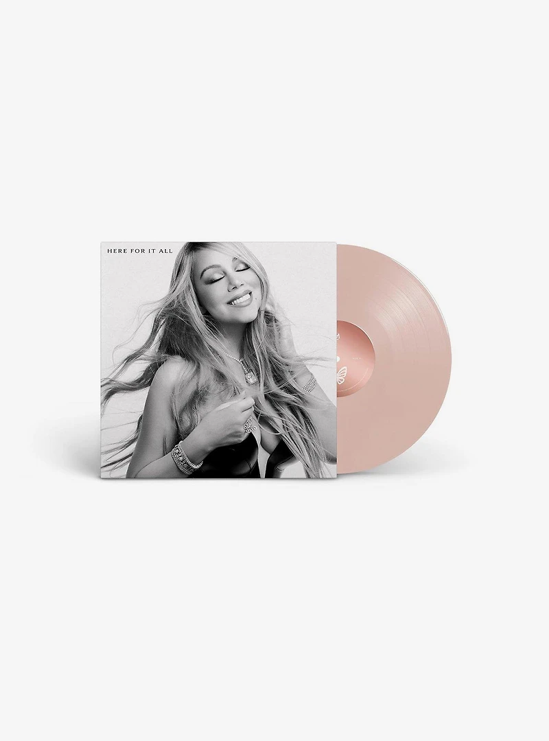 Mariah Carey Here For It All Vinyl LP