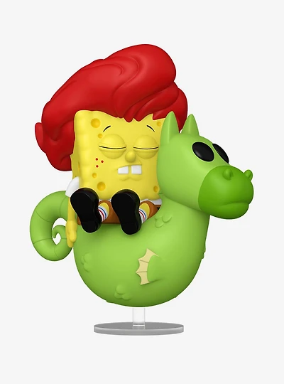 Funko Pop! Rides SpongeBob SquarePants SpongeBob with Mystery Vinyl Figure