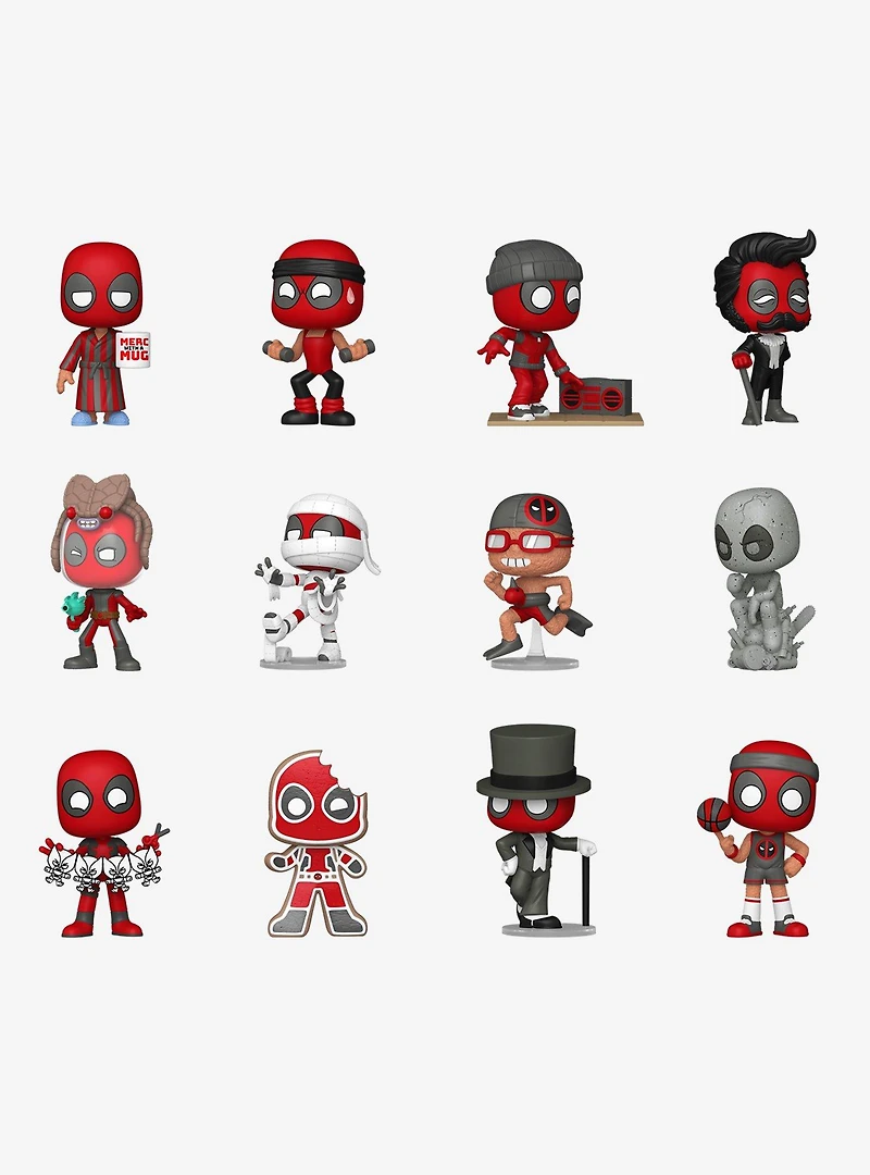 Funko Mystery Minis Marvel Deadpool Blind Box Figure