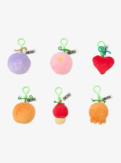 One Piece Devil Fruit Blind Bag Plush Bag Clip