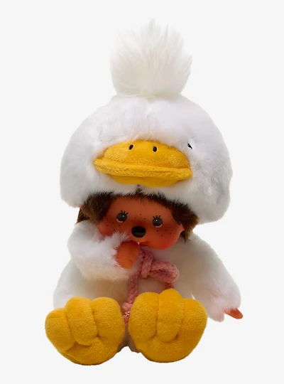 Monchhichi Duck 8 Inch Plush