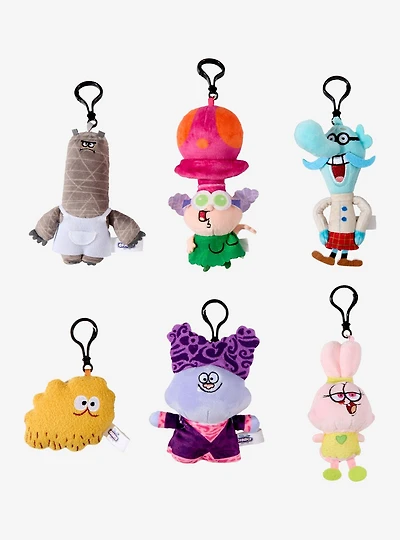 Chowder Blind Assorted Plush Bag Clip