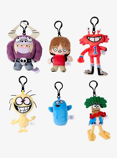 Foster's Home For Imaginary Friends Blind Bag Plush Bag Clip