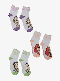 KPop Demon Hunters HUNTR/X Quarter Crew Sock Set — BoxLunch Exclusive