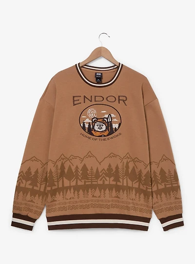 Star Wars Endor Ewok Crewneck — BoxLunch Exclusive