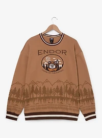 Star Wars Endor Ewok Crewneck — BoxLunch Exclusive
