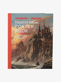 Dungeons & Dragons Forgotten Realms Poster Book