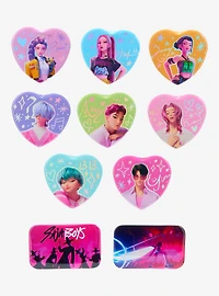 KPop Demon Hunters Blind Bag Button Pin