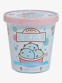 Kawaii Slime Company Ice Cream Bubblegum Scented Slime