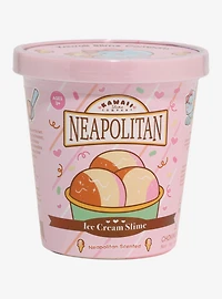 Kawaii Slime Company Ice Cream Neapolitan Scented Slime