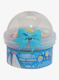 Kawaii Slime Company Outta This World Metallic Glactic Grape Scented Slime
