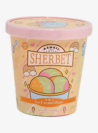 Kawaii Slime Company Ice Cream Sherbet Scented Slime