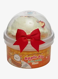 Kawaii Slime Company Apple Pie a la Mode Apple Pie Scented Jelly Slime