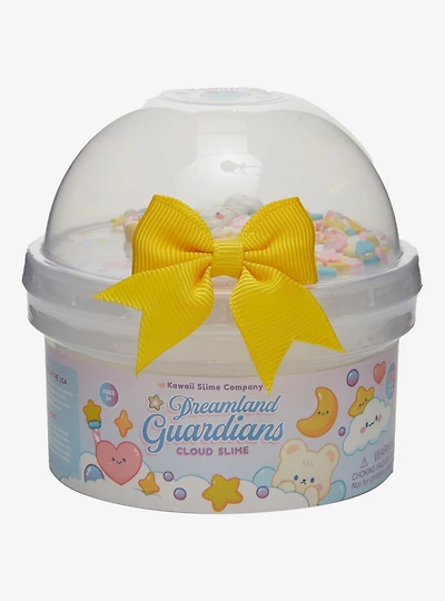 Kawaii Slime Company Dreamland Guardians Cloud Starfruit Vanilla Scented Cloud Slime