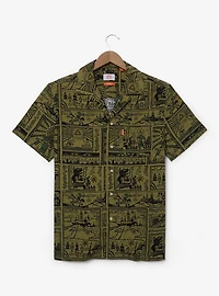 Nintendo The Legend of Zelda Woven Button-Up — BoxLunch Exclusive