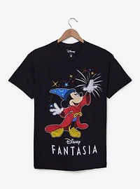 Disney Fantasia Sorcerer Mickey T-Shirt - BoxLunch Exclusive