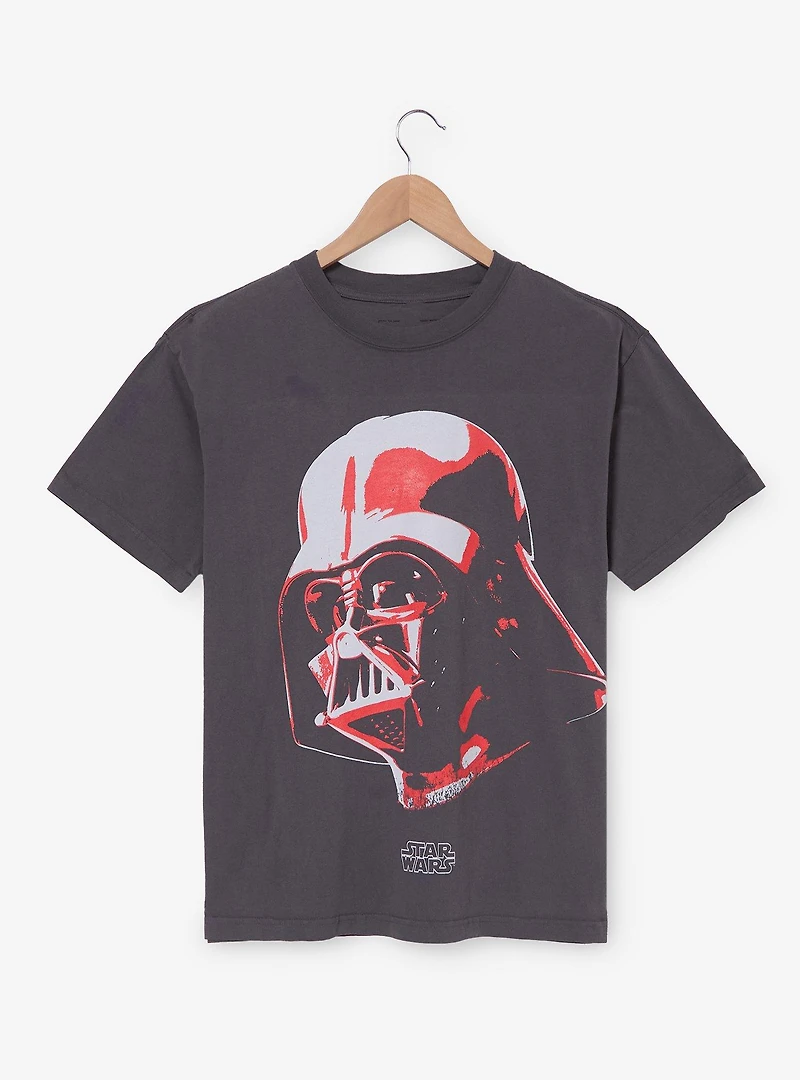 Star Wars Darth Vader Red Tonal Portrait T-Shirt