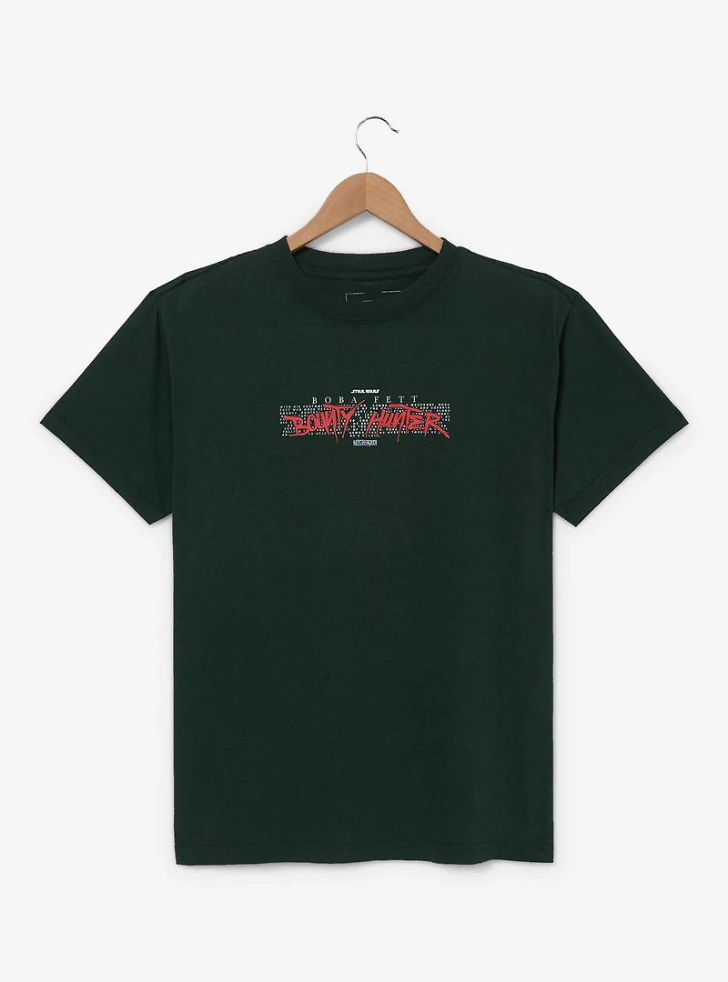 Star Wars Boba Fett Bounty Hunter T-Shirt - BoxLunch Exclusive