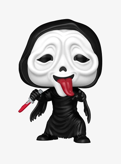 Funko Pop! Movies Ghost Face Tongue in Cheek Vinyl Figure