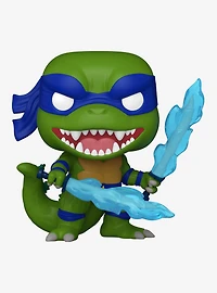Funko Pop! Animation Teenage Mutant Ninja Turtles x Godzilla Leonardo x Godzilla Vinyl Figure