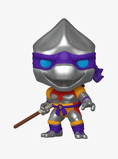Funko Pop! Animation Teenage Mutant Ninja Turtles x Godzilla Donatello x Jet Jaguar Vinyl Figure