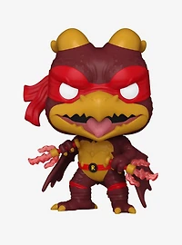 Funko Pop! Animation Teenage Mutant Ninja Turtles x Godzilla Raphael x Rodan Vinyl Figure