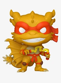 Funko Pop! Animation Teenage Mutant Ninja Turtles x Godzilla Michelangelo x King Ghidorah Vinyl Figure