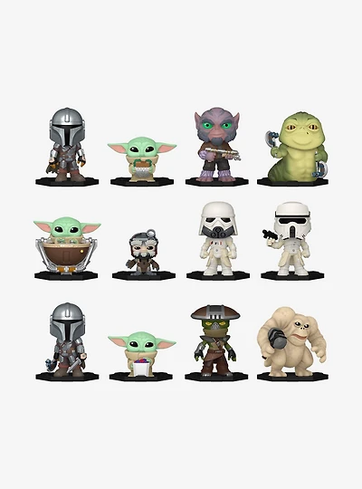 Funko Star Wars The Mandalorian and Grogu Mystery Mini Blind Box Figure