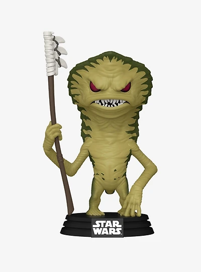 Funko Pop! Star Wars The Mandalorian and Grogu Amani Vinyl Bobblehead