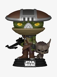 Funko Pop! Star Wars The Mandalorian and Grogu Embo & Keibu Vinyl Bobblehead